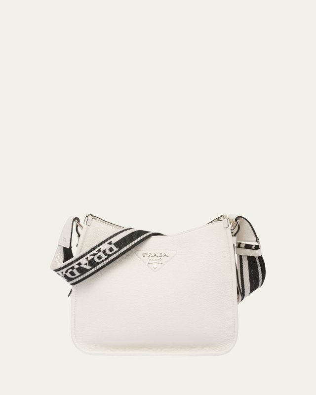 Daino Leather Shoulder Bag